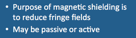 MRI shielding