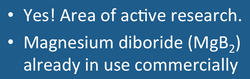 MRI, magnesium diboride, Paramed