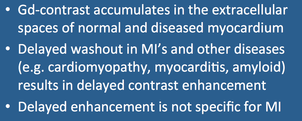 late gadolinium enhancement heart