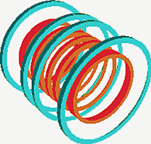 MRI active shield coils