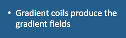 magnetic field gradient coil